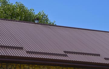 typical Delamere corrugated roof uses